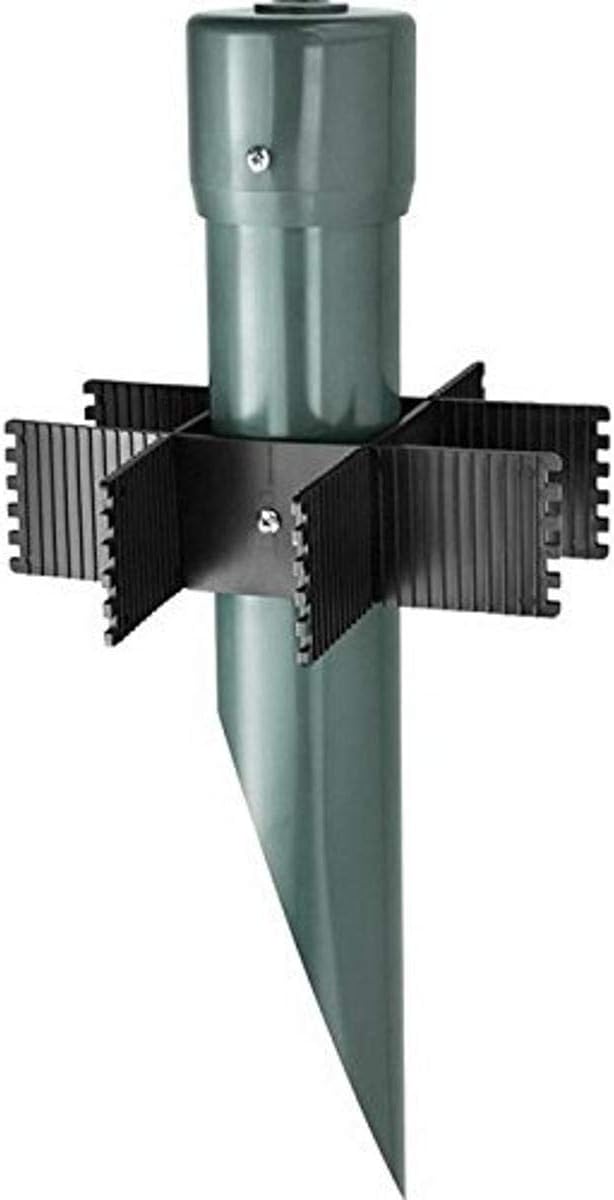 RAB Lighting MP19VG Mighty Post, 3" Diameter x 19" Height, Verde Green, Multicolor