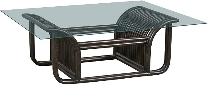 Dulles Glass 24X36 inch Rectangular Glass Table Top - Tempered - 1/4" Thick Glass Surface, Safe Flat Polished, Eased Corners, Multipurpose for Dining Table, Patio, Coffee and End Table