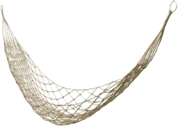 Nylon Ropes Hammock Net Woven Outdoor Camping Multi-Purpose Lightweight Portable Tree Hanging Hammock