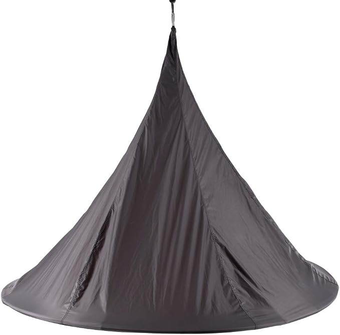 Vivere Polyester Taffeta Single Cacoon Protective Outdoor Cover - Grey
