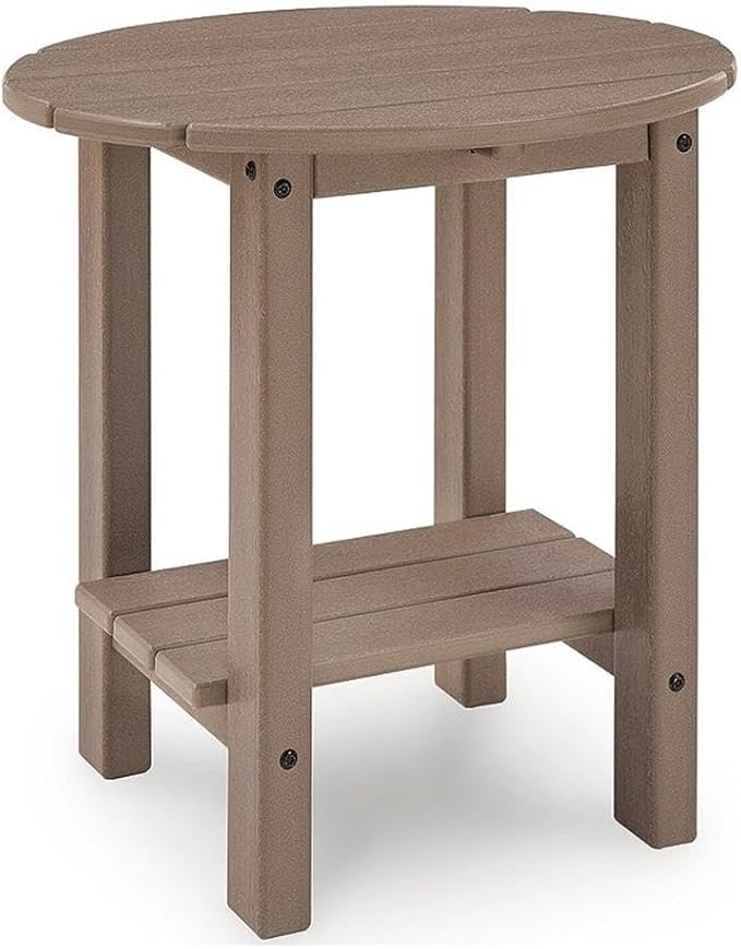 Signature Design by Ashley Larkspur Ravine Outdoor End Table