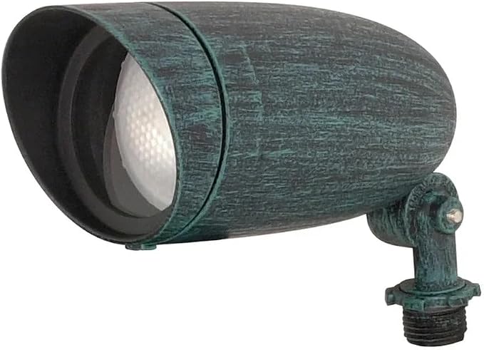 Nuvo Lighting SF76/656 Transitional One Light Landscape in Verde finish, 6.25 inches
