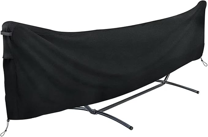 Hammock Cover Waterproof | Protective Heavy Duty - Hammock Stand Protective Cover,for Summer Winter Camping Travel Hiking Climbing Park Beach Patio
