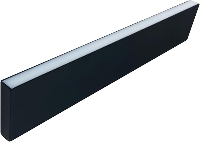 LUMENGY Paver Light Slim 0.5x14 Inch(0.55x13.77) 5000K Daylight, Glare-Free Linear Lighting for Driveways, Walkways and Paver Borders, 12V Hardwired, IP67 Waterproof, Drive-Over Rated