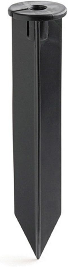 Kichler 15576BK Accessory Stake 14-Inch, Black Material (Not Painted)