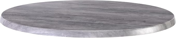 Holland Bar Stool Co. 36" Diameter Greystone, Indoor/Outdoor All-Season EnduroTop Table Top