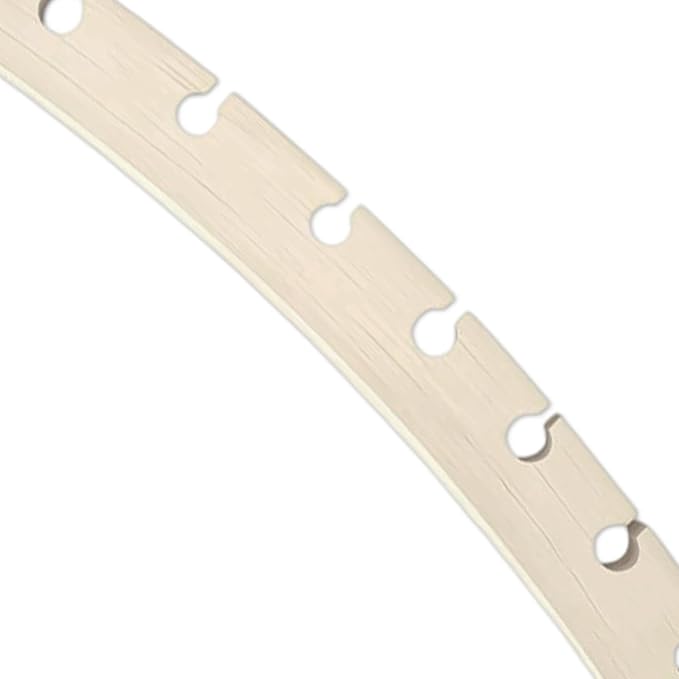 Hammock Spreader Bars 2pcs, 12 Hole Detachable Wooden Design, 40cm/50cm, Outdoor Hanging Hämmock Support Bars, Hammock Replacement Accessories, for Garden Camping Patio