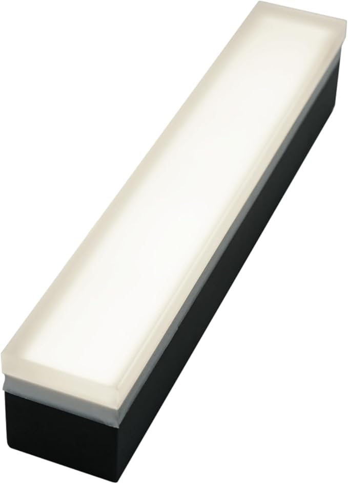 LUMENGY Paver Light 2x9 Inch (1.97x8.85), 5000K Daylight, Glare-Free Brick Lighting for Driveways, Walkways, Pool Decks and Patios, 12V Hardwired, IP67 Waterproof, Drive-Over Rated