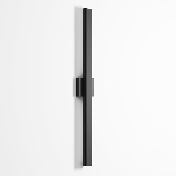 LamQee Aluminum 39 in Long Outdoor Wall Light Fixture, 3000K Integrated LED | Waterproof IP65, Modern Exterior Lights, Linear Outdoor Sconce, Wall Mount Outside Lighting, for House Porch Patio Garage