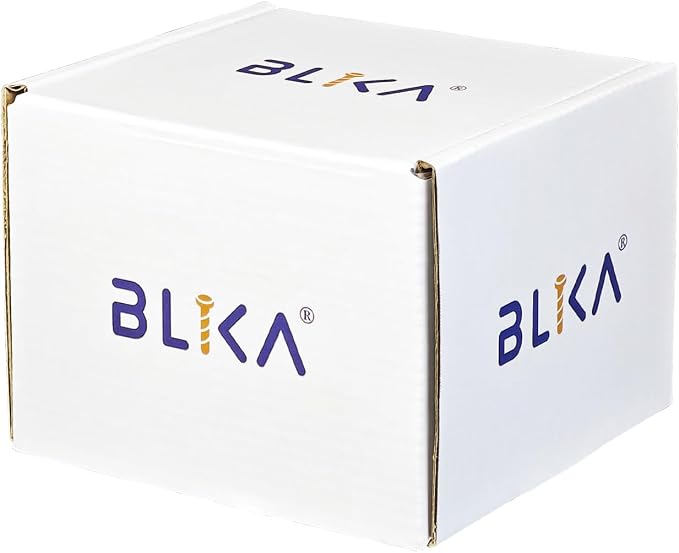 BLIKA String Light Hanging Kits, 170FT Coated Stainless Steel 304 Wire Rope | Outdoor Light Guide Wire, Globe String Light Suspension Kit Included Turnbuckles, Enough Accessories, Use Manual