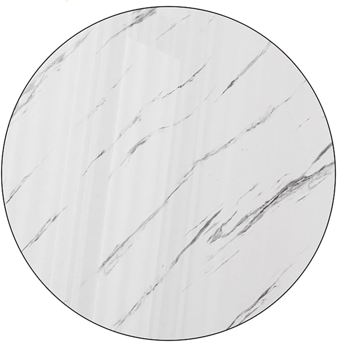 Wood Tabletop Round 43 Inch Diameter Patio Table Top Replacement Circle Only 1'' Thick Countertop for Kitchen Tables and Coffee Tables (40cm/15.7in)