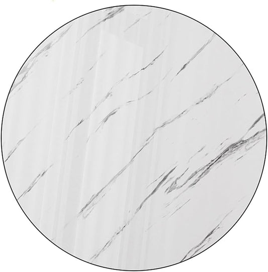 Wood Tabletop Round 43 Inch Diameter Patio Table Top Replacement Circle Only 1'' Thick Countertop for Kitchen Tables and Coffee Tables (40cm/15.7in)