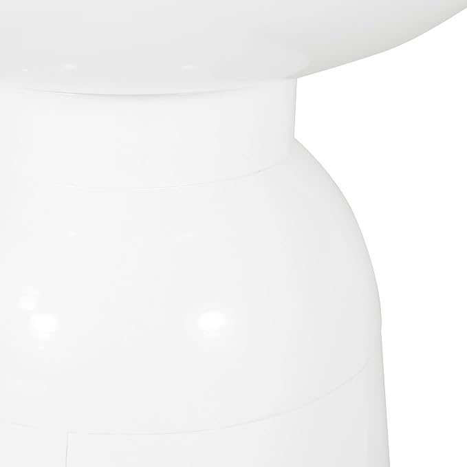 Christopher Knight Home Pelon Outdoor Side Tables - White