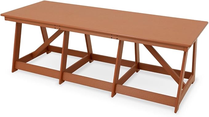Jonti-Craft EverPlay 8317JC460 Large Outdoor Table and Bench Set for Kids