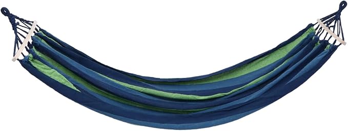 Garden Widened Canvas Hammock Portable Outdoor Travel Swing Thickened for Camping and Relaxation Between Trees Lightweight and for Easy Carrying