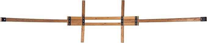 Christopher Knight Home Richardson Larch Hammock Base (Base Only), Teak