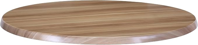 30" Diameter Natural, Indoor/Outdoor All-Season Endurotop Table Top by The Holland Bar Stool Co.