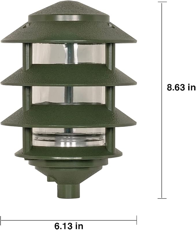 Nuvo Lighting SF77/324 Transitional One Light Landscape in Bronze/Dark Finish (Pack of 12)
