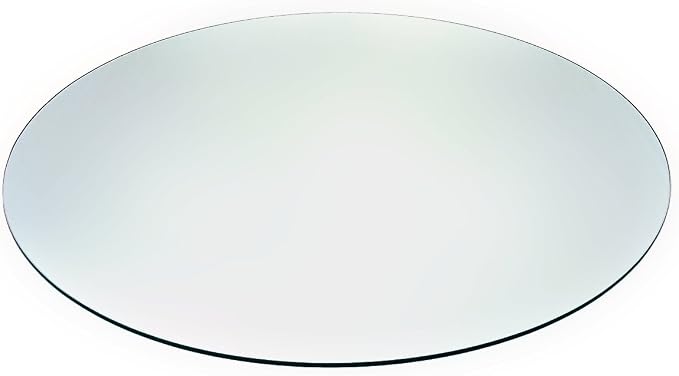 Audio-Visual Direct (36" Tempered Glass Table Top with Rounded Edge 1/4" Thick