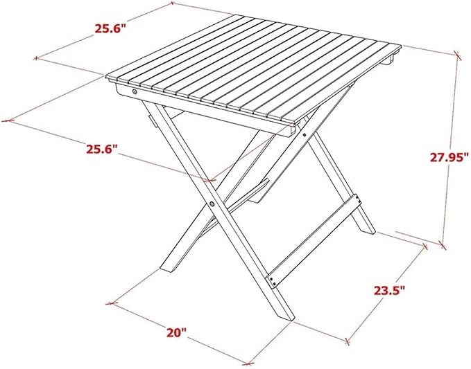 East West Furniture BSETQNA Patio Dining Table Outdoor - an Oval Acacia Wood Table, 26x26 Inch, Natural Oil