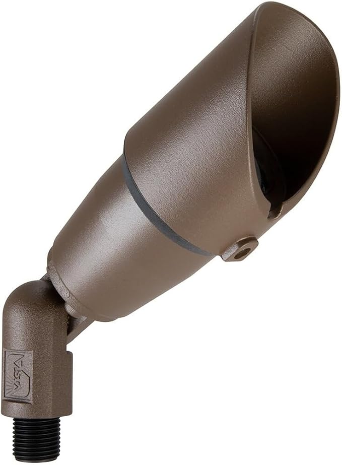 Up and Accent Landscape Lighting GR 2216 Architectural Bronze