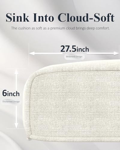 LayinSun 12-Piece Wicker Rattan Patio Furniture Set, Deep Seating Outdoor Modular Sectional Sofa Conversation Set with Thick Cushions for Lawn, Garden