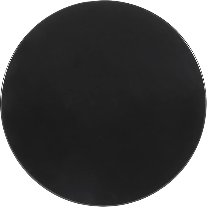 Christopher Knight Home Mellie Outdoor Side Tables - Black (Set of 2)