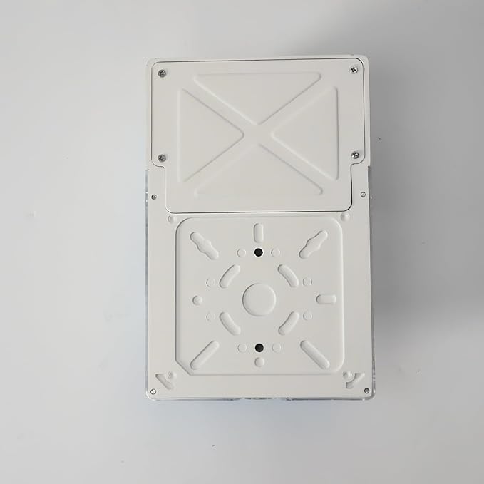 CINOTON 26W LED Wall Pack Light with Dusk to Dawn Sensor 5000k White 2 Pack | 100-277Vac, 3000LM Wall Light, IP65 Waterproof, Outdoor Security Flood Lighting, Hardwired Lights for Garage Warehouse Garden