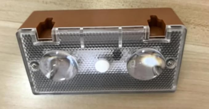 Solar Fence Lights Outdoor, 6 Pack Fence Lights Solar Powered