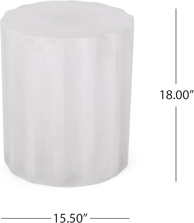 Christopher Knight Home Cambio End Table, Antique White