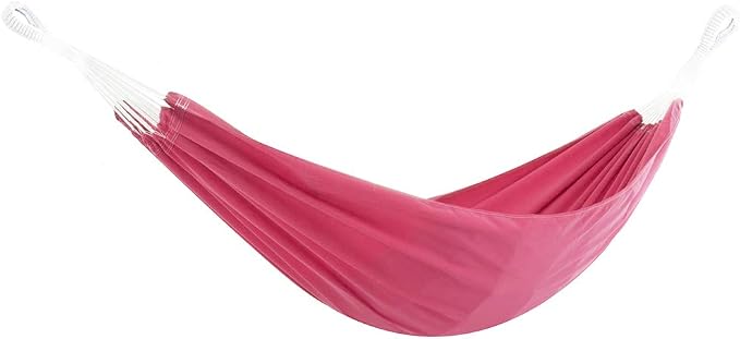 Vivere Double Brazilian Polyester Hammock (Hot Pink)