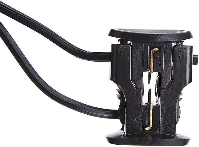 HECARIM 6 Pack Low Voltage Pathway Lights - Waterproof Outdoor Landscape Lighting, Super Bright LED Garden Lights for Walkway, Energy-Saving 5V Weatherproof Stake Lights (Dusk to Dawn Auto On/Off)