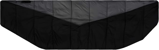 Go Outfitters The Adventure Under Quilt, Hammock Camping Insulation (Black/Gray)