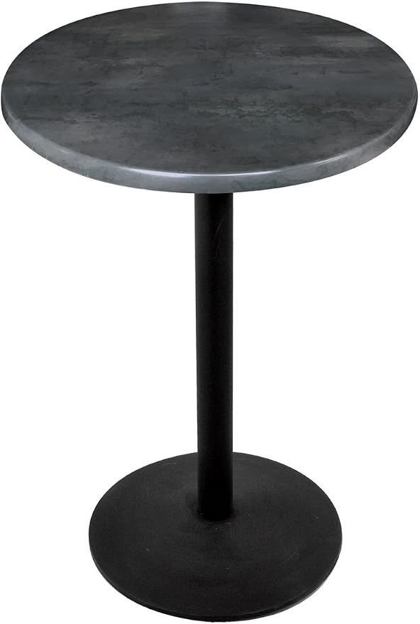 HBS OD214 36" Tall Indoor/Outdoor All-Season Pub Table with 36" Round Top