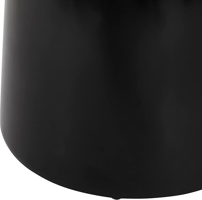 Christopher Knight Home Pelon Outdoor Side Tables - Black (Set of 2)