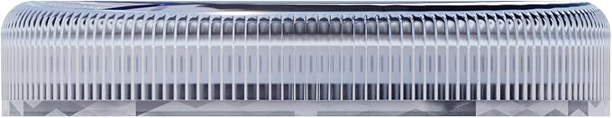 YiLaie Blue Solar Dock Lights Outdoor Waterproof Stick on Boat Deck Step Driveway Lights Solar Powered for Outside Warning Garden Patio Front Stairs Concrete Pathway Walkway (4 Pack)