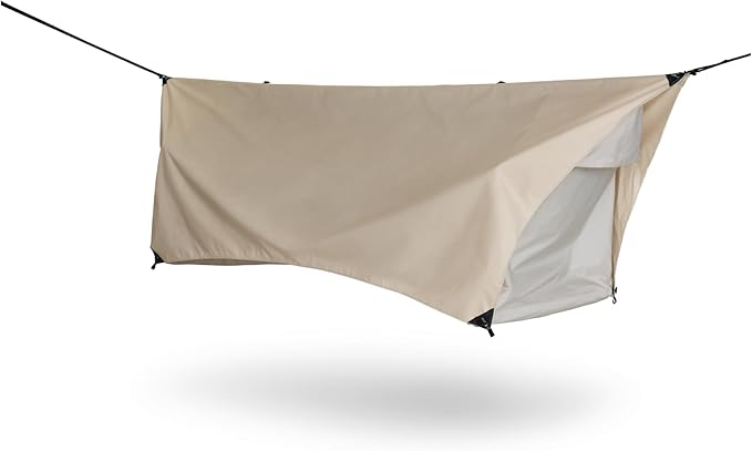 Haven Tents Lay Flat Hammock Tent - Waterproof Camping Hammock with Mosquito Net, Insulated Pad and Rainfly - Haven Tent, Haven XL, Haven Safari