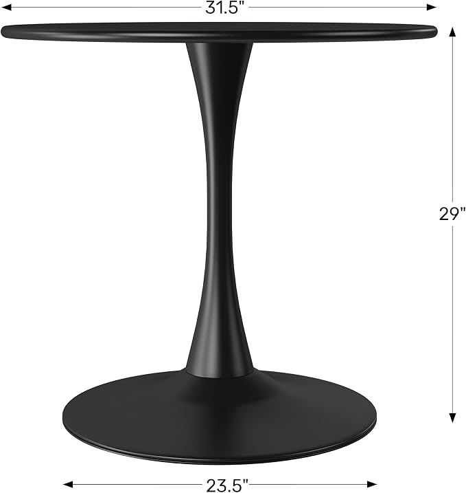 WestinTrends Playa 31.5" Round Outdoor Indoor Metal Cocktail Dining Table, Sand