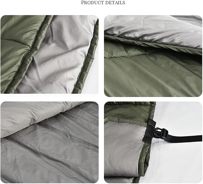 Winter Warm Sleeping Hammock Ultralight Hammock Underquilt Camping Warm Quilt Blanket Cotton Hammock