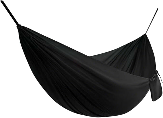 Outdoor Hanging Hammock for Adults, Foldable Travel Hammock with Lightweight Rope and Easy Installation, Perfect for Garden, Patio, Camping Trips, Relax and Enjoy Comfort Anywhere