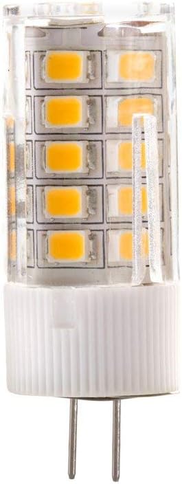 VOLT Conehead 12V Brass Path Light (Bronze) & 3W 2700K G4 LED Bulb | 12-Foot Diameter Illumination, 300 Lumens, Warm White Light, Low Voltage, Ideal for Pathway Walkway Garden Driveway or Patio