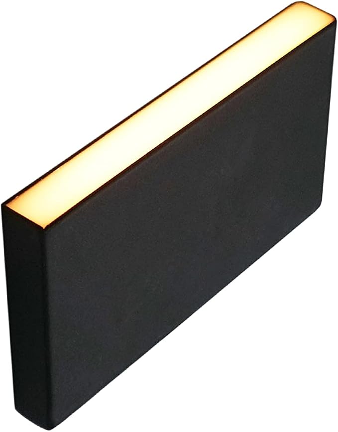 LUMENGY Paver Light Slim 0.5x4 Inch (0.47x3.93), 2700K Warm White, Glare-Free Linear Lighting for Driveways, Walkways and Paver Borders, 12V Hardwired, IP67 Waterproof, Drive-Over Rated