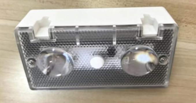 Solar Fence Lights Outdoor, 6 Pack Fence Lights Solar Powered