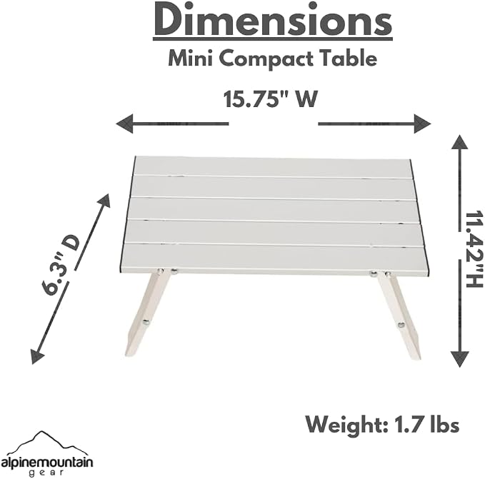 MINI Compact Table