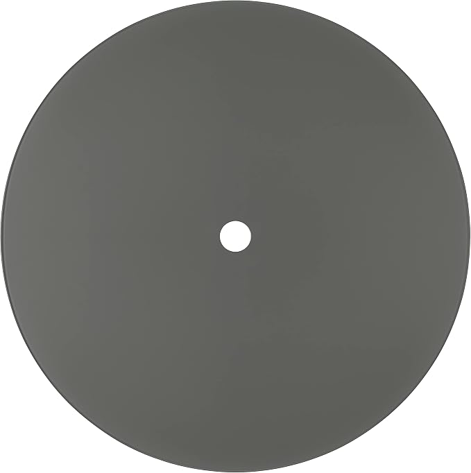 Pro Safe Glass 30" Round Gray Tint Tempered Patio Glass Table Top 2" Center Hole