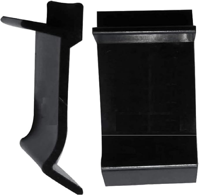 Table Rim Clip Nylon Patio Table Furniture Clips 1.230" X .765" (Black)