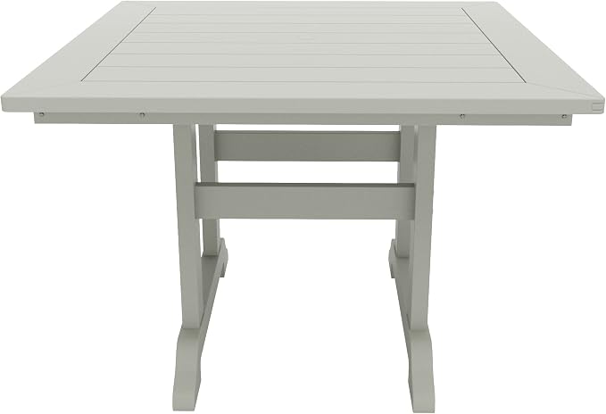 HDPE Laguna 43" Square Dining Table,Sand