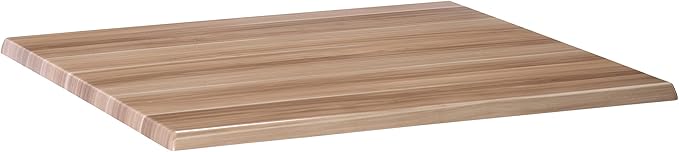 Holland Bar Stool 30" x 30" Natural, Indoor/Outdoor All-Season EnduroTop Table Top