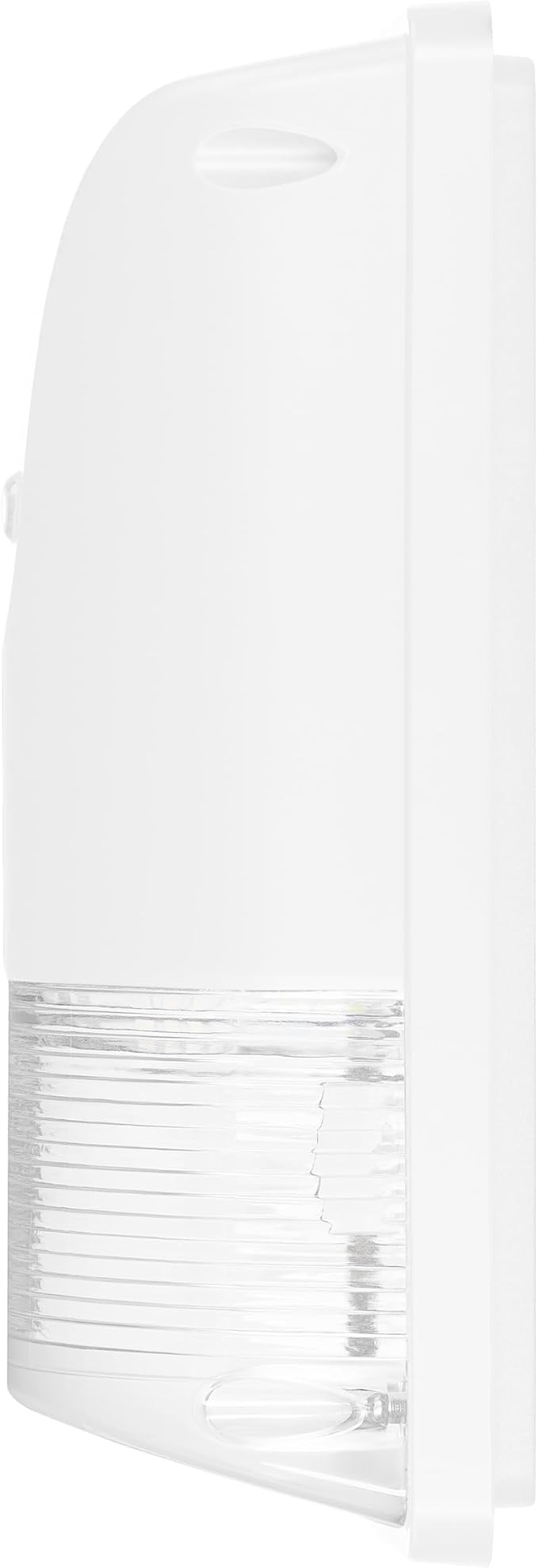 LEDVANCE Mini Wall Pack LED Luminaire, Non-Cutoff, 10/20/30W, 120-347V, Dimmable, 80 CRI, 3000/4000/5000K, Photocell, White - 1 Pack (62418)