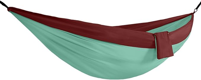 YSUEFIJO Travel Hanging Hammock, Outdoor Hammock Ideal for Camping Or Garden, Camping Hammock Easy to Set Up and Carry, Comfortable Resting Spot, Heavy Duty Support Up to 300kg